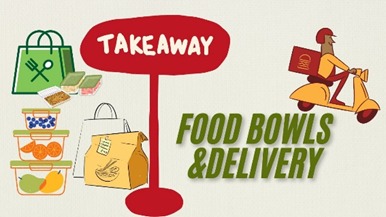 food bowls and delivery